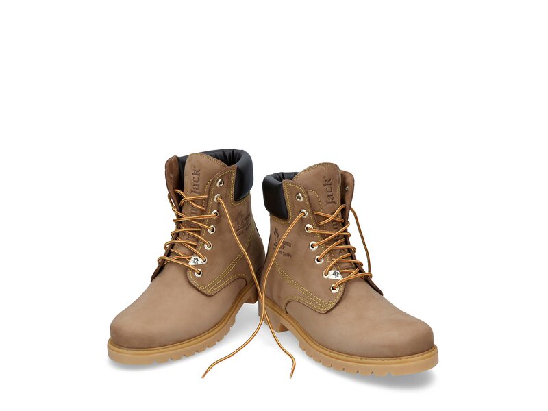 Panama Jack - Panama 03 Wool C6 Nobuck - Braun 