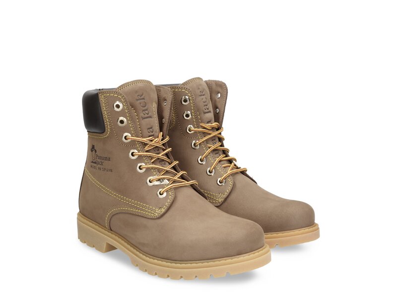 Panama Jack - Panama 03 Wool C6 Nobuck - Braun 