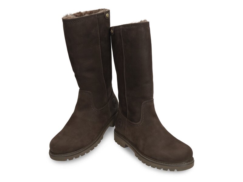Panama Jack - Bambina B147 Nobuck - Braun 