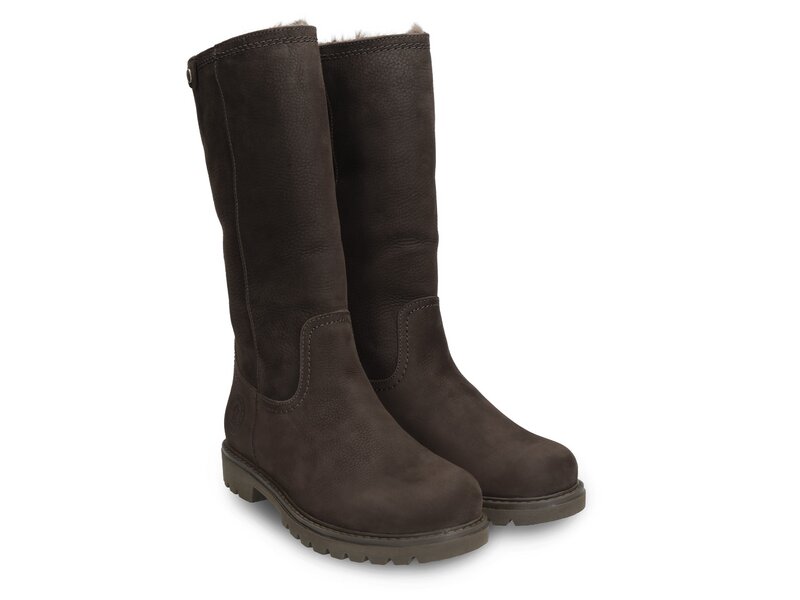 Panama Jack - Bambina B147 Nobuck - Braun 