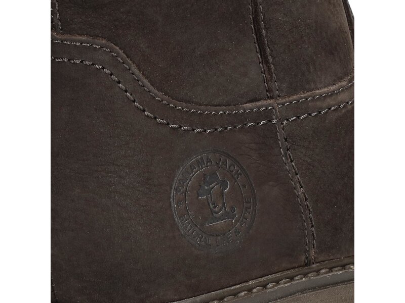 Panama Jack - Bambina B147 Nobuck - Braun 