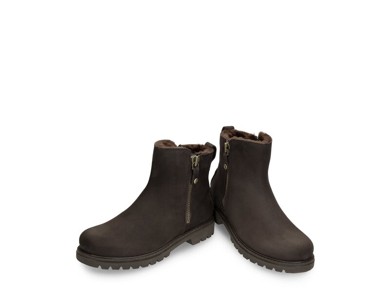 Panama Jack - Fiore B9 Nobuck - Braun 