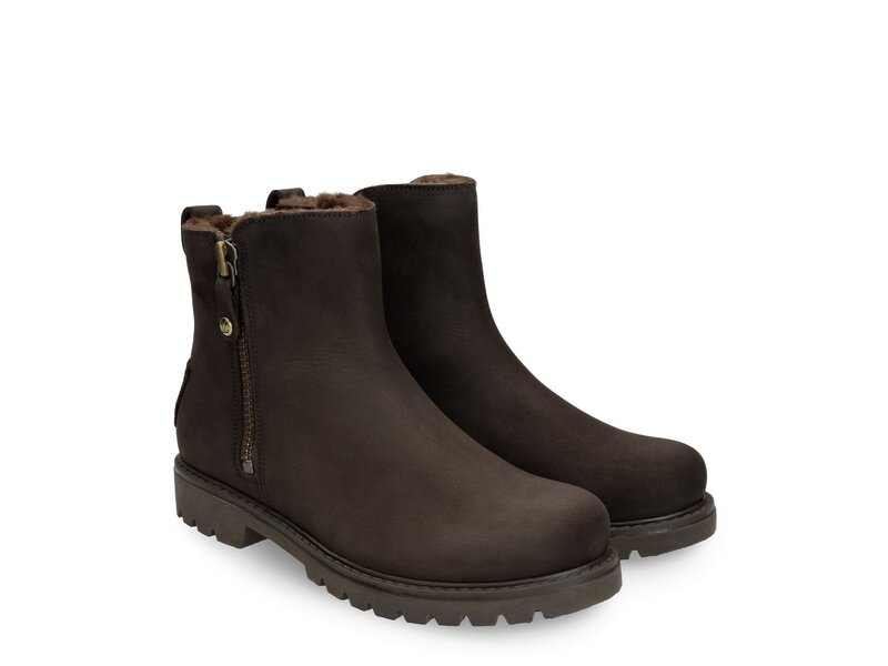 Panama Jack - Fiore B9 Nobuck - Braun 