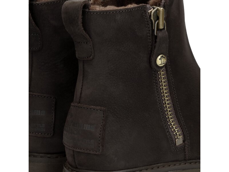 Panama Jack - Fiore B9 Nobuck - Braun 