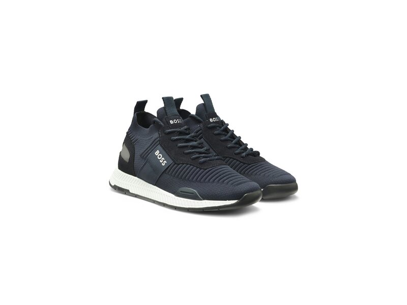 Boss - Titanium Runn - Blau 