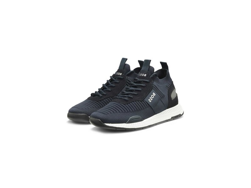 Boss - Titanium Runn - Blau 
