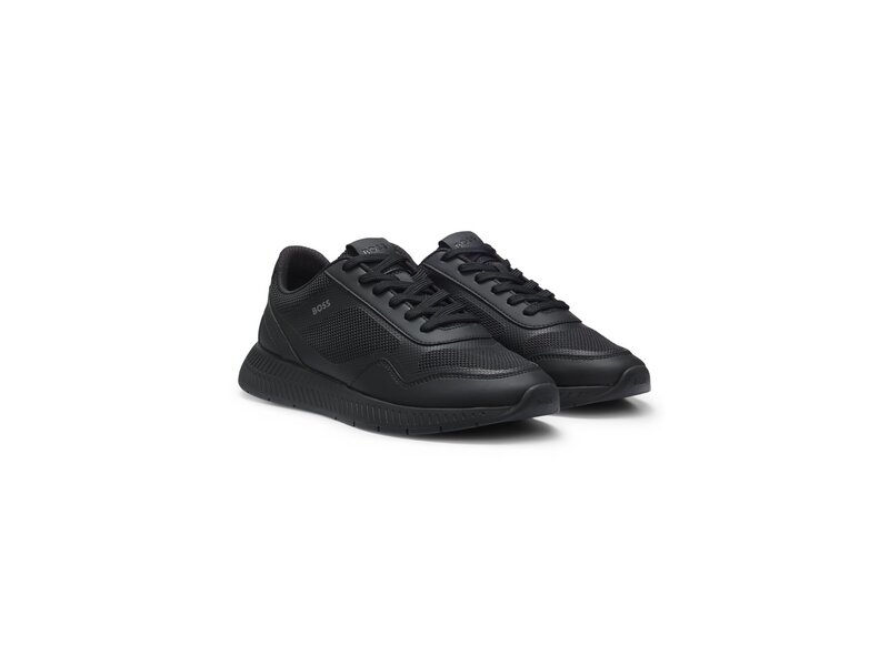 Boss - Titanium Runn - Schwarz 