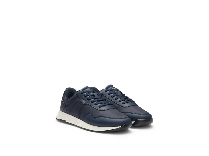 Boss - Titanium Runn - Blau 