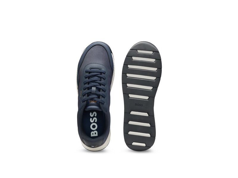 Boss - Titanium Runn - Blau 