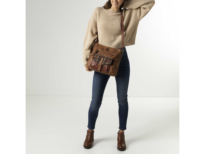Rieker - Tasche - Braun 