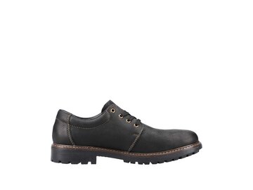 Rieker - Schn&uuml;rhalbschuh - Schwarz
