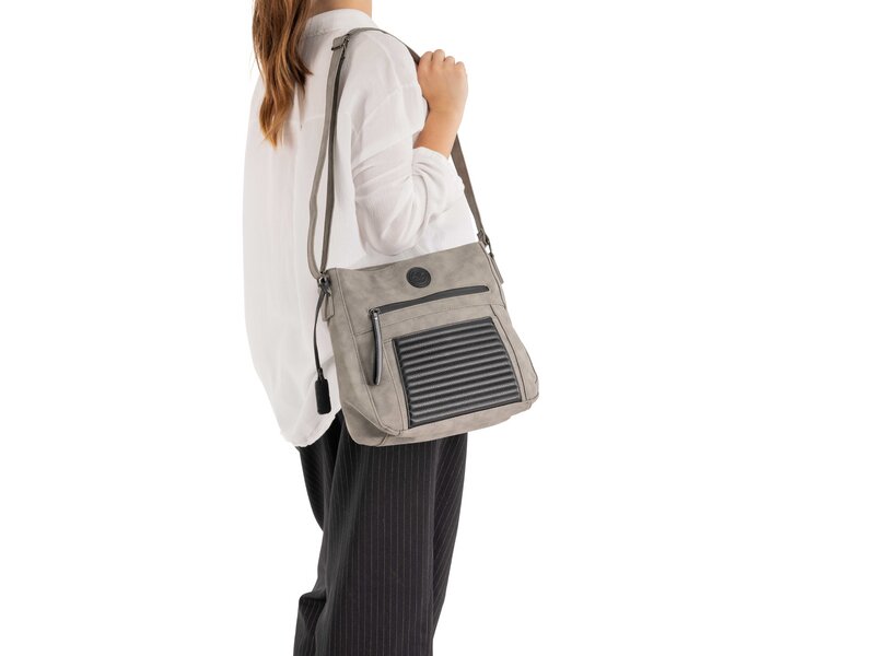 Rieker - Tasche - Grau 