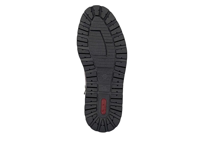 Rieker - Schn&uuml;rhalbschuh - Braun 