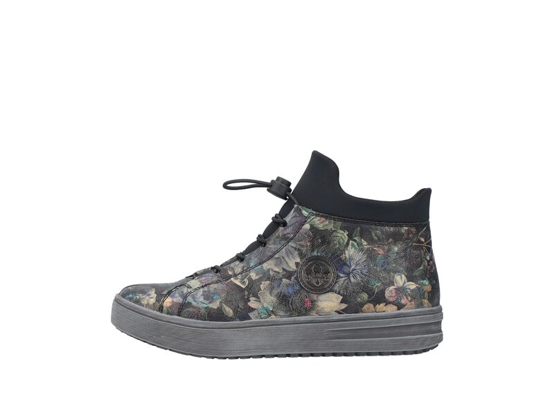 Rieker - Stiefeletten - Schwarz 
