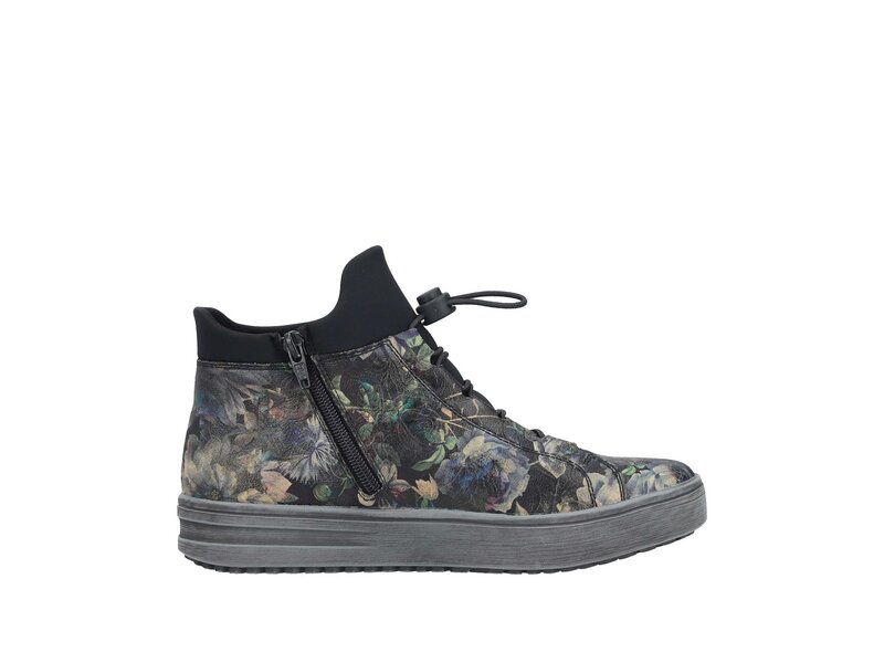 Rieker - Stiefeletten - Schwarz 
