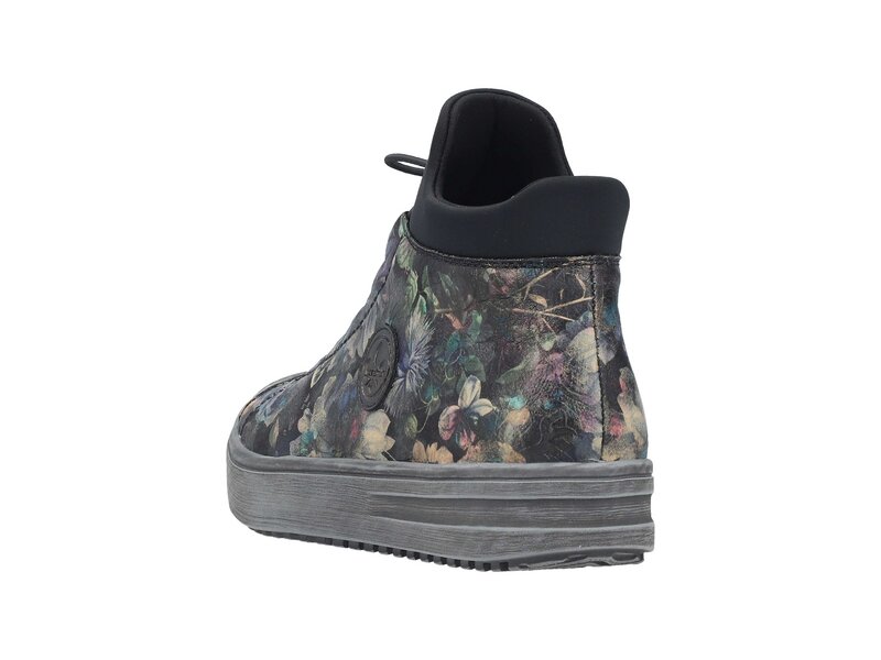 Rieker - Stiefeletten - Schwarz 