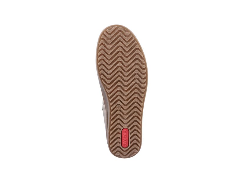 Rieker - Stiefeletten - Beige 