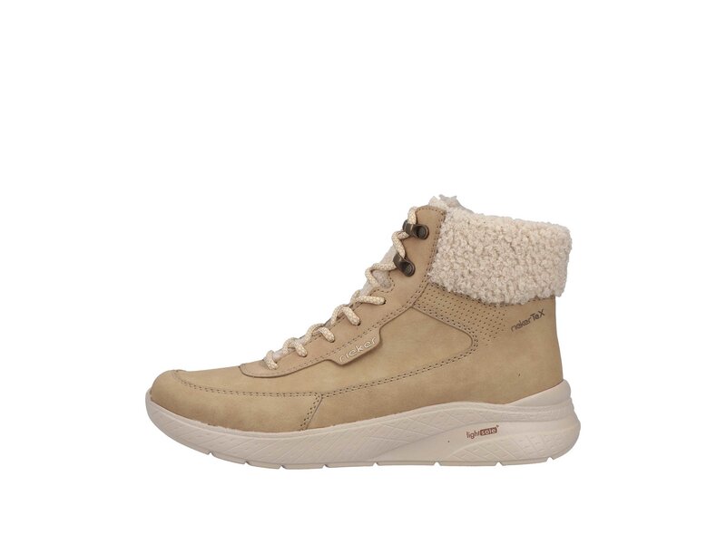 Rieker - Stiefeletten - Beige 