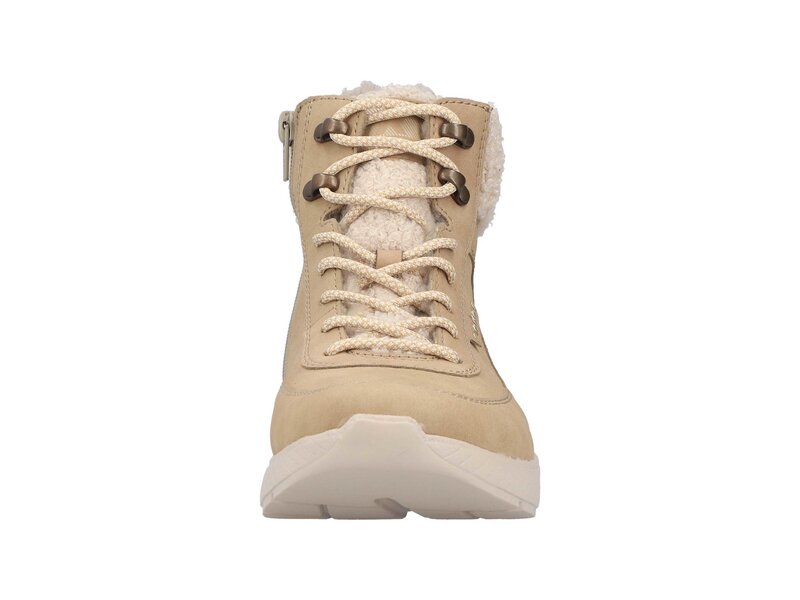 Rieker - Stiefeletten - Beige 