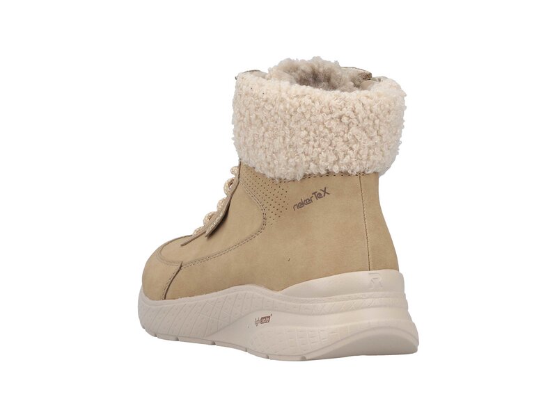 Rieker - Stiefeletten - Beige 