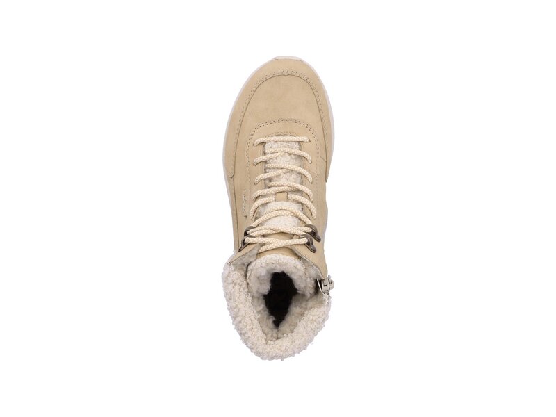 Rieker - Stiefeletten - Beige 