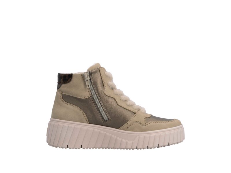 Rieker - Stiefeletten - Beige 