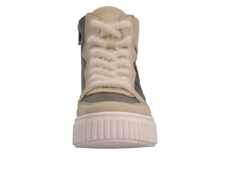 Rieker - Stiefeletten - Beige 