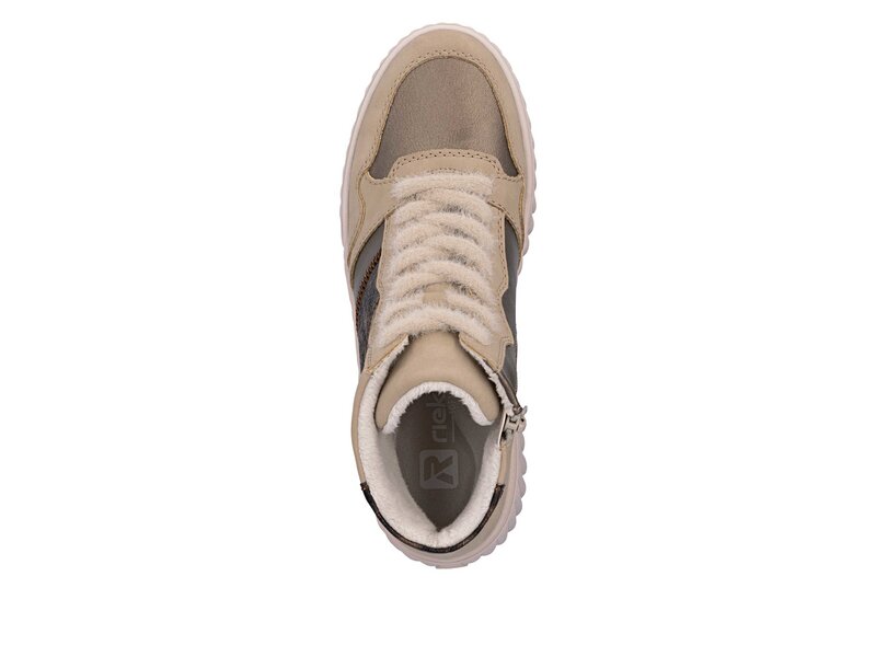 Rieker - Stiefeletten - Beige 