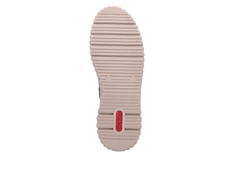 Rieker - Stiefeletten - Beige 