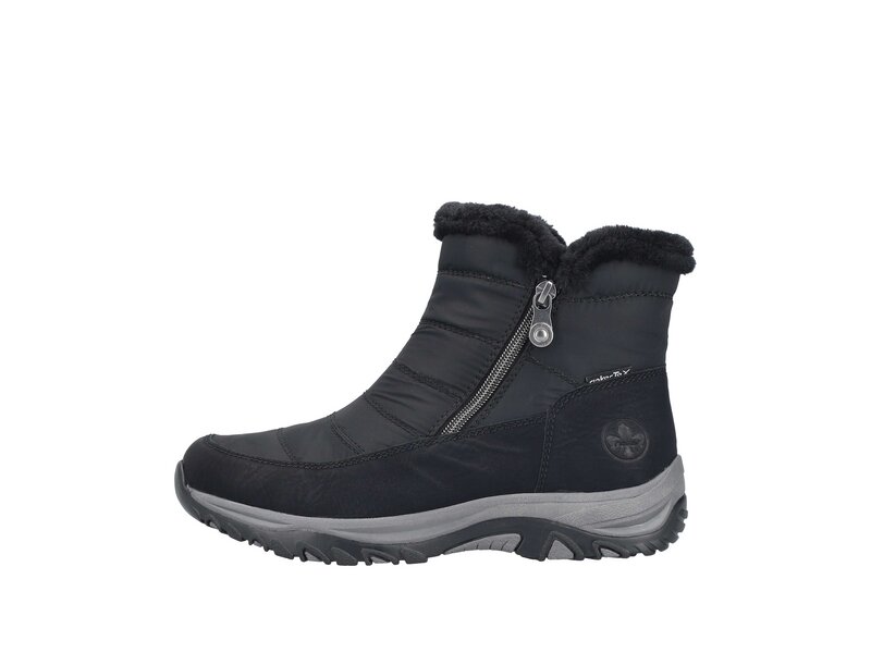 Rieker - Stiefeletten - Schwarz 