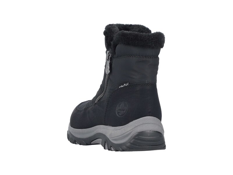 Rieker - Stiefeletten - Schwarz 