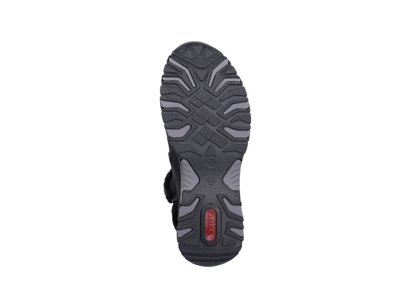Rieker - Stiefeletten - Schwarz 