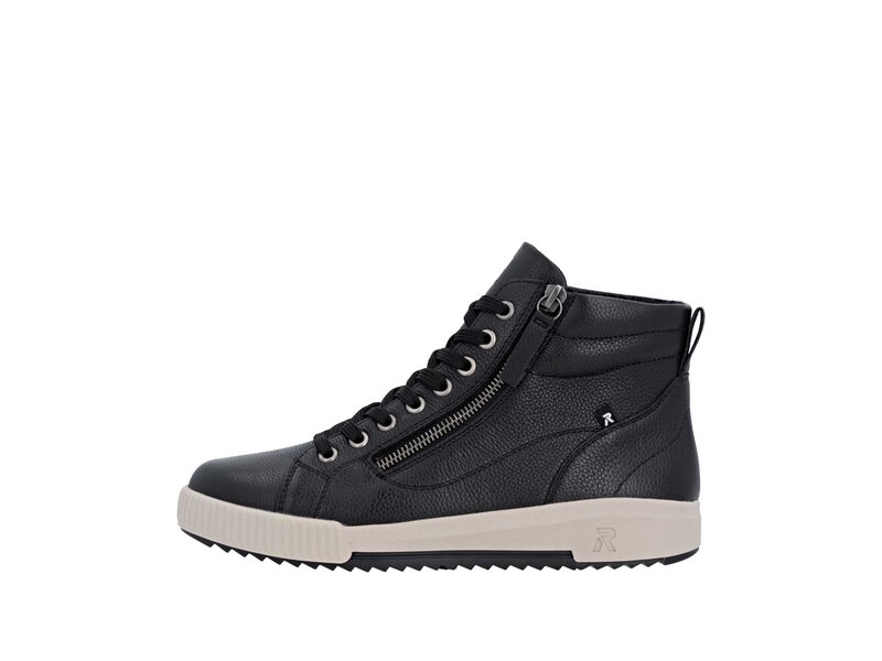 Rieker - Stiefeletten - Schwarz 