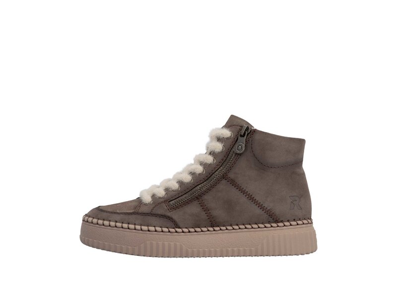 Rieker - Stiefeletten - Braun 