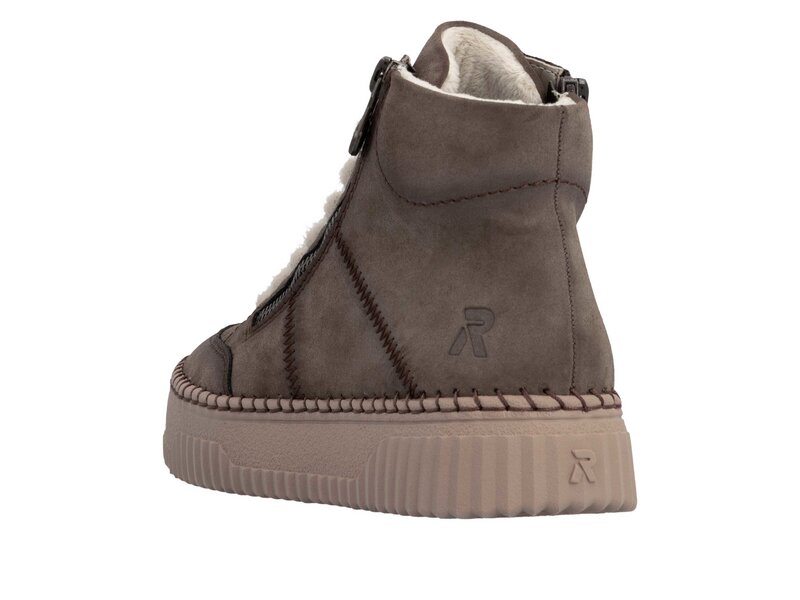 Rieker - Stiefeletten - Braun 
