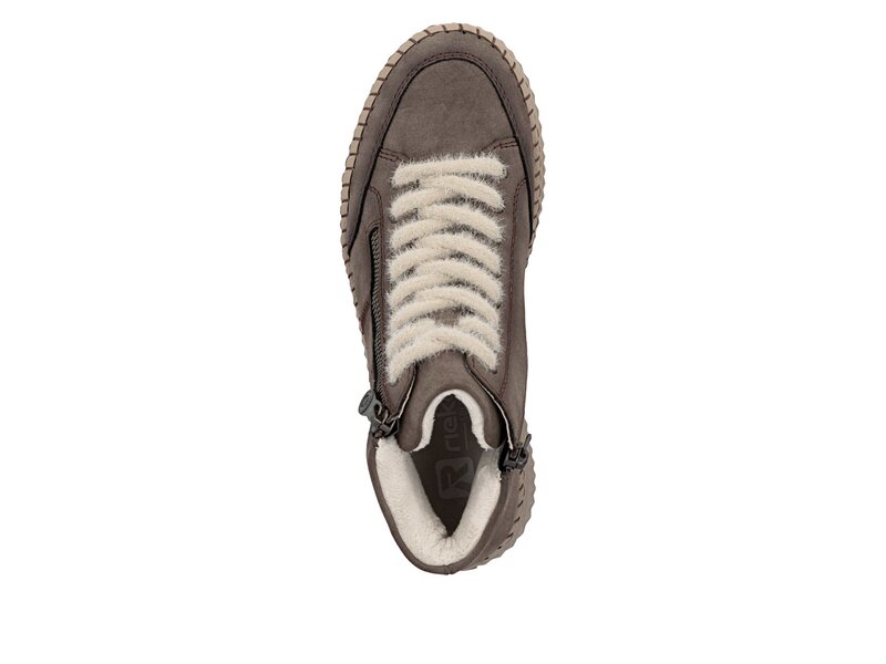 Rieker - Stiefeletten - Braun 