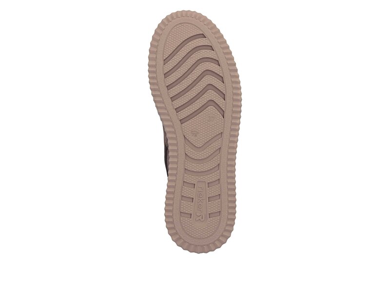 Rieker - Stiefeletten - Braun 
