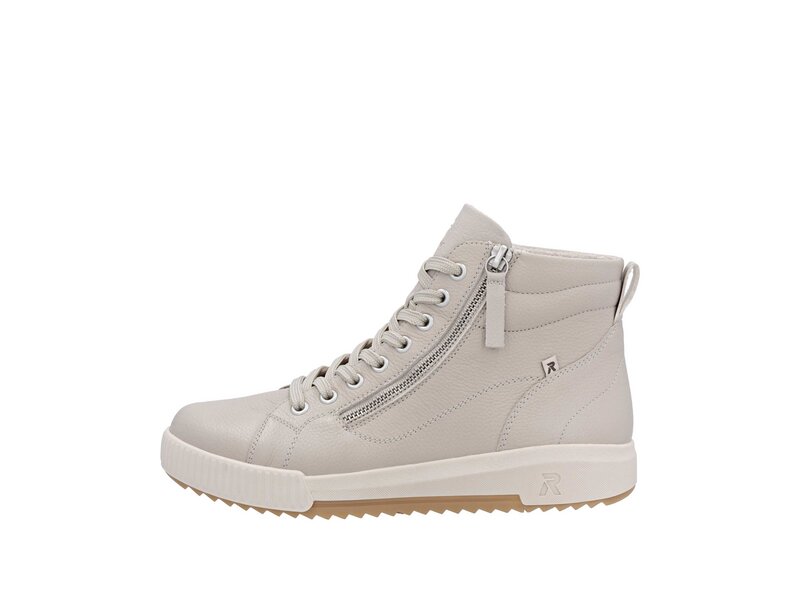Rieker - Stiefeletten - Beige 
