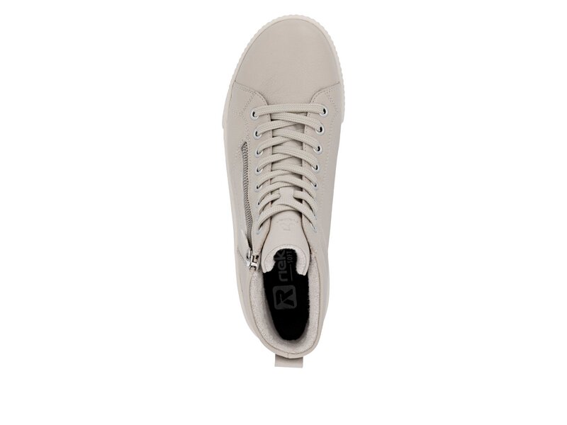 Rieker - Stiefeletten - Beige 