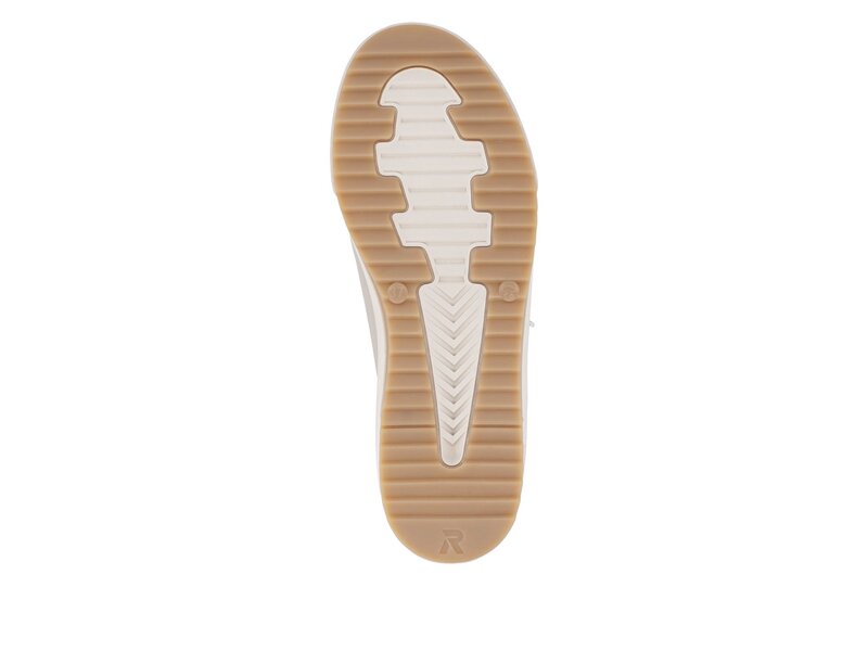 Rieker - Stiefeletten - Beige 