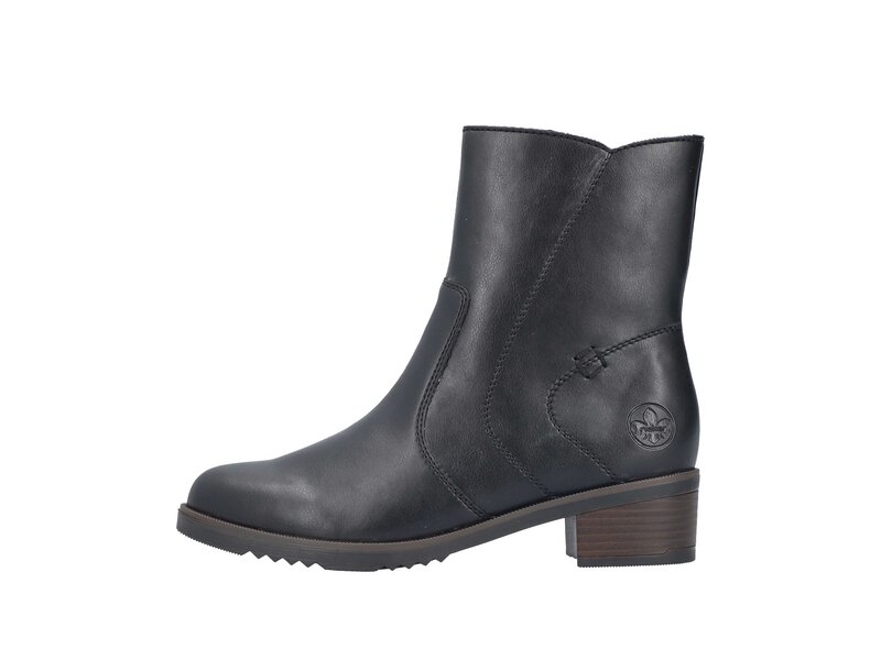 Rieker - Stiefeletten - Schwarz 