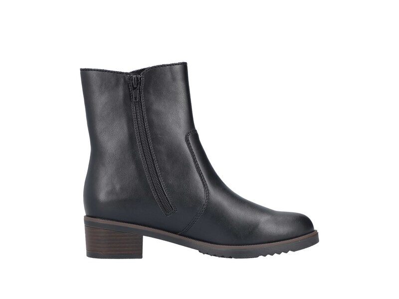 Rieker - Stiefeletten - Schwarz 