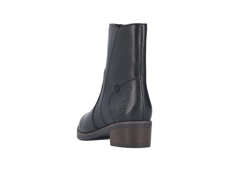 Rieker - Stiefeletten - Schwarz 