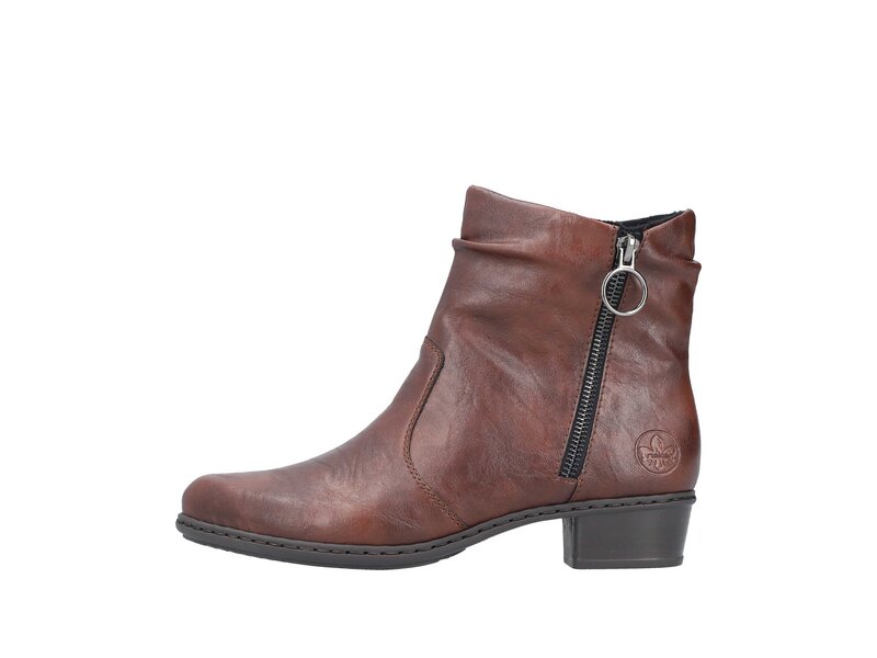 Rieker - Stiefeletten - Braun 