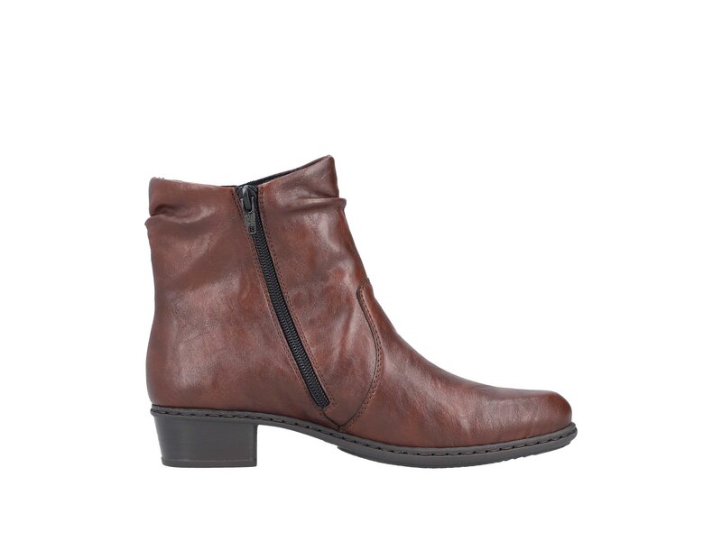 Rieker - Stiefeletten - Braun 