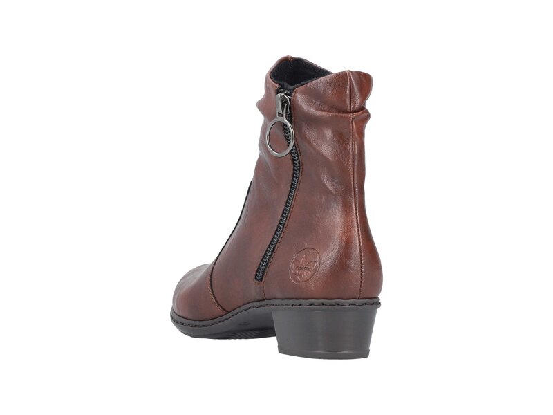 Rieker - Stiefeletten - Braun 