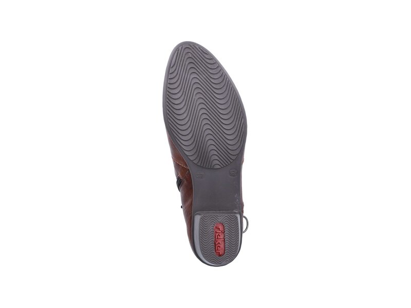 Rieker - Stiefeletten - Braun 