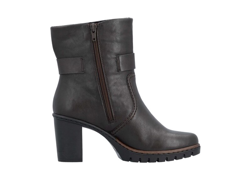 Rieker - Stiefeletten - Braun 