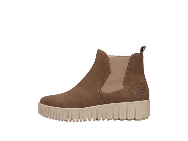 Rieker - Stiefeletten - Braun 