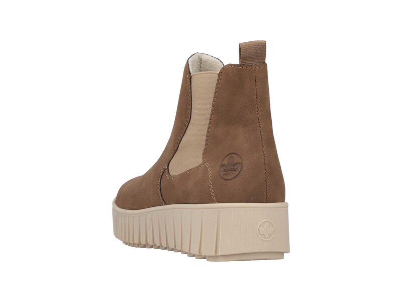 Rieker - Stiefeletten - Braun 